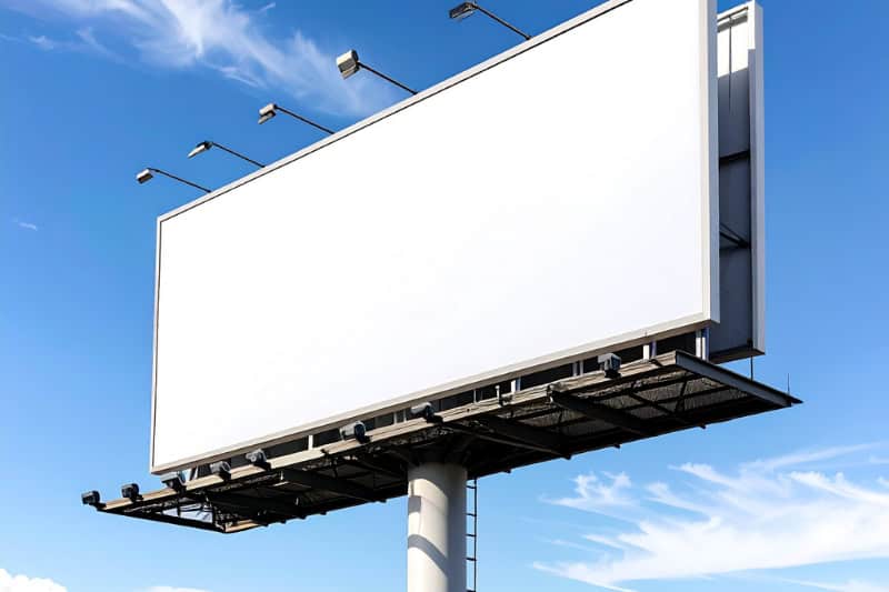 Funcionan las vallas publicitarias