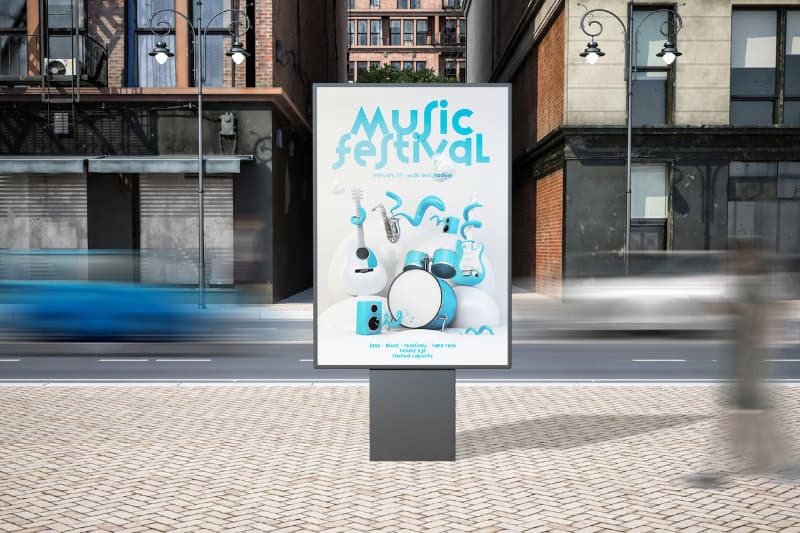 publicidad exterior en temporada alta