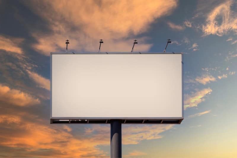 ubicación de tus vallas publicitarias